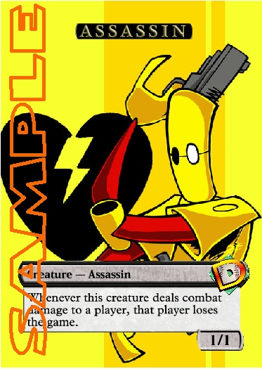 Assasin Token – Custom: Skudd